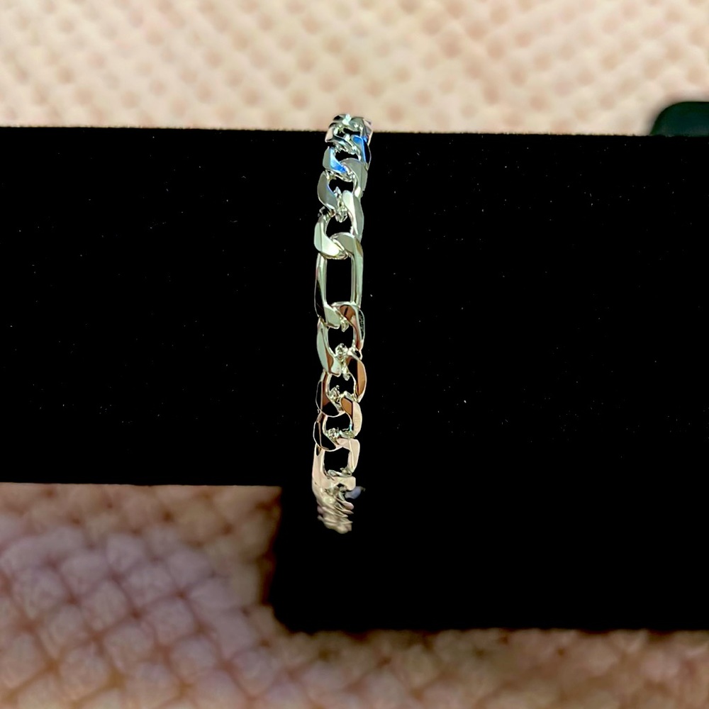 Sterling silver bracelet